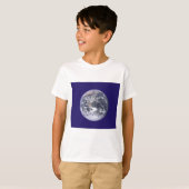 T-shirt Indicateur jour des terres (Devant entier)
