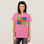 T-shirt Indicateur Lincolnshire (Devant entier)