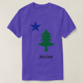 T-shirt Indicateur Maine  (Design devant)