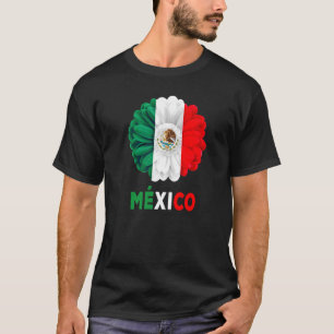 T-shirt Indicateur Mexicain Idée De Mexico Para Mujeres &