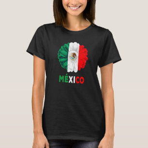 T-shirt Indicateur Mexicain Idée De Mexico Para Mujeres &