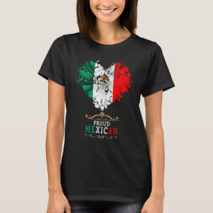 T-shirt Indicateur Mexicain Idée De Mexico Para Mujeres &