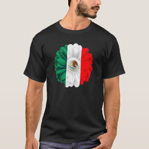 T-shirt Indicateur Mexicain Idée De Mexico Para Mujeres &