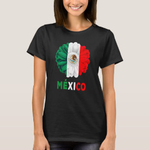 T-shirt Indicateur Mexicain Idée De Mexico Para Mujeres &