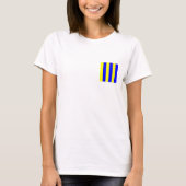 T-shirt Indicateur nautique G (Devant)