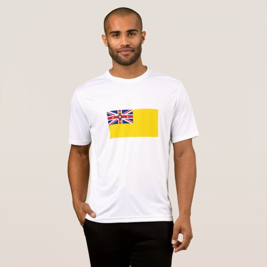 T-shirt Indicateur Niue (Devant entier)