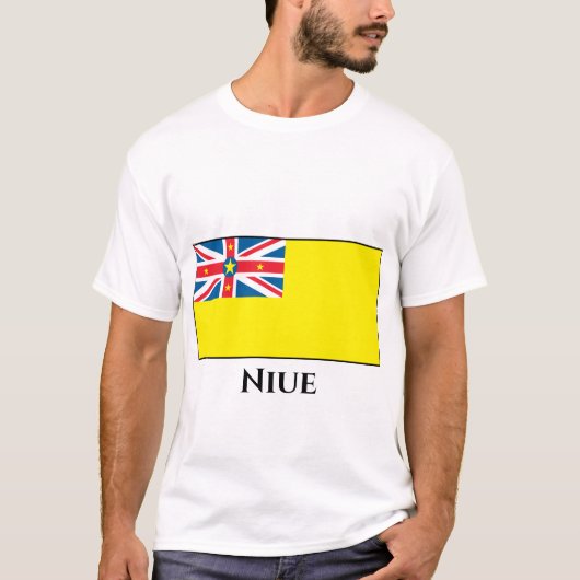 T-shirt Indicateur Niue (Devant)