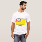 T-shirt Indicateur Niue (Devant entier)