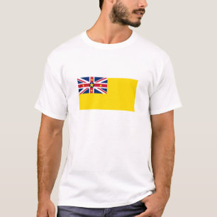 T-shirt Indicateur Niue