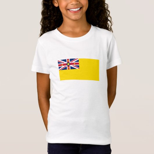 T-Shirt Indicateur Niue (Devant)