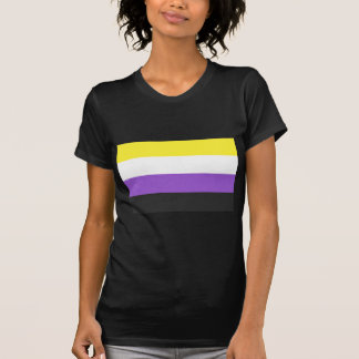 T-shirt Indicateur non binaire
