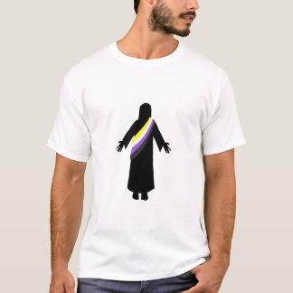 T-shirt Indicateur non binaire PrideJesus