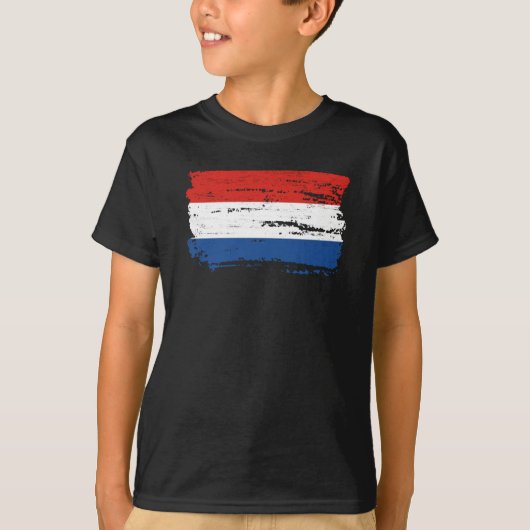 T-shirt Indicateur Pays-Bas (Devant)