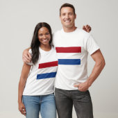 T-shirt Indicateur Pays-Bas (Unisexe)