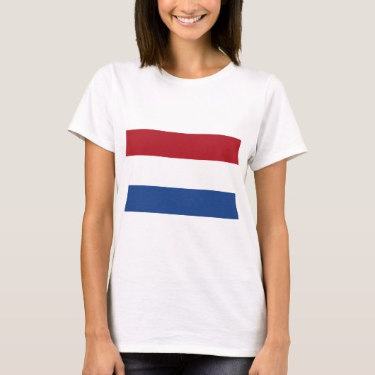 T-shirt Indicateur Pays-Bas (Devant)