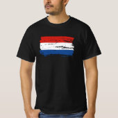 T-shirt Indicateur Pays-Bas (Devant)