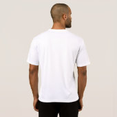 T-shirt Indicateur Pays-Bas (Dos entier)