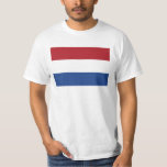 T-shirt Indicateur Pays-Bas<br><div class="desc">Indicateur Pays-Bas</div>