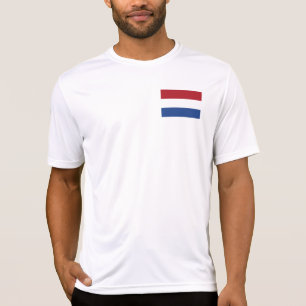T-shirt Indicateur Pays-Bas