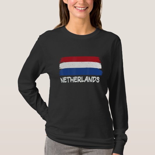 T-shirt Indicateur Pays-Bas cool (Devant)