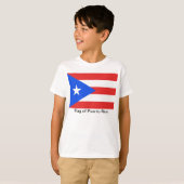 T-shirt Indicateur Porto Rico (Devant entier)