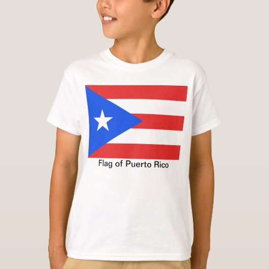 T-shirt Indicateur Porto Rico (Devant)