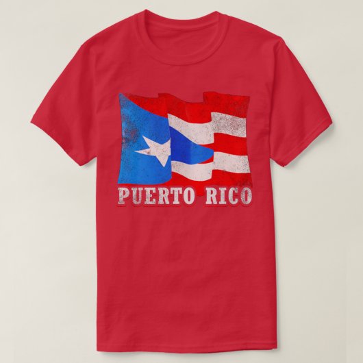 T-shirt Indicateur Porto Rico (Design devant)