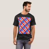 T-shirt Indicateur Porto Rico (Devant entier)