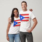 T-shirt Indicateur Porto Rico (Unisexe)