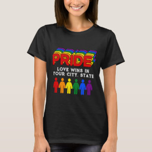 T-shirt Indicateur PRIDE