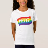 T-Shirt Indicateur Rainbow de Pride (Devant)