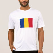 T-shirt Indicateur Roumanie (Devant)