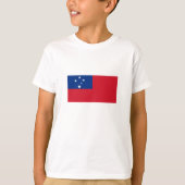 T-shirt Indicateur Samoa (Devant)