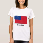T-shirt Indicateur Samoa (Devant)