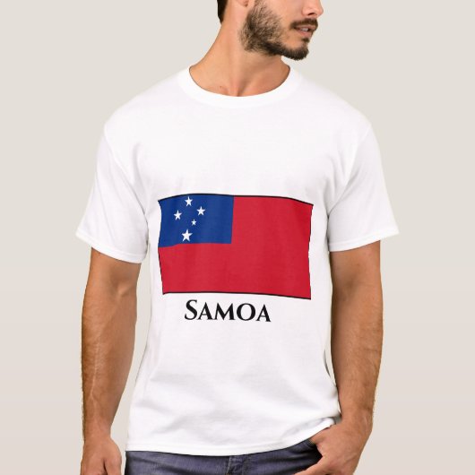 T-shirt Indicateur Samoa (Devant)
