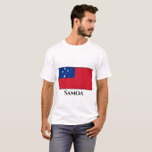 T-shirt Indicateur Samoa (Devant entier)