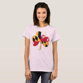 T-shirt Indicateur Shamrock MD (Devant entier)