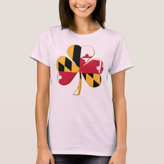 T-shirt Indicateur Shamrock MD (Devant)