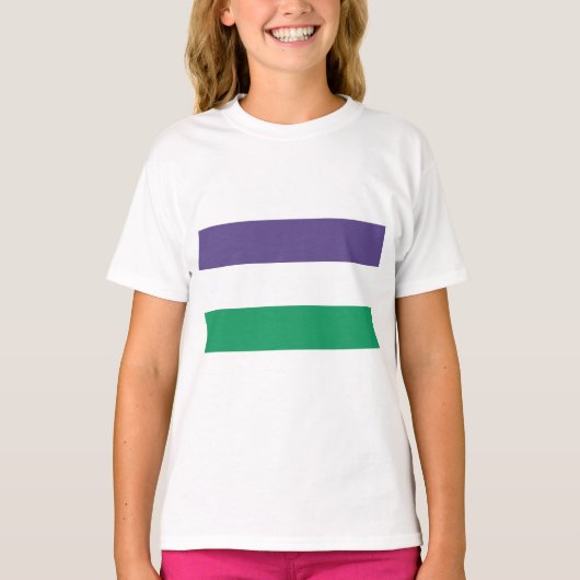 T-shirt Indicateur Suffragette (Devant)