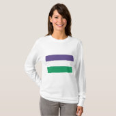 T-shirt Indicateur Suffragette (Devant entier)