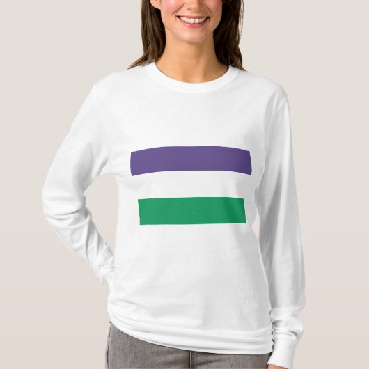 T-shirt Indicateur Suffragette (Devant)