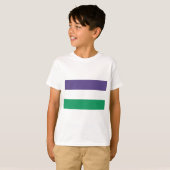 T-shirt Indicateur Suffragette (Devant entier)