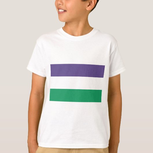 T-shirt Indicateur Suffragette (Devant)