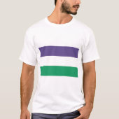 T-shirt Indicateur Suffragette (Devant)