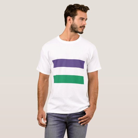 T-shirt Indicateur Suffragette (Devant entier)