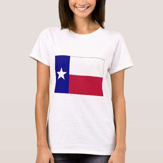 T-shirt Indicateur Texas Lone Star (Devant)