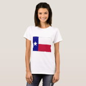 T-shirt Indicateur Texas Lone Star (Devant entier)