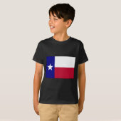 T-shirt Indicateur Texas Lone Star (Devant entier)