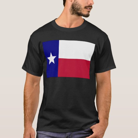 T-shirt Indicateur Texas Lone Star (Devant)