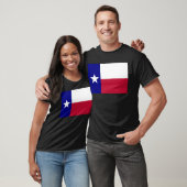 T-shirt Indicateur Texas Lone Star (Unisexe)